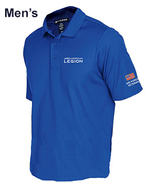 Solid Branch Polo (AIR FORCE)